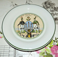 Wandteller-Sammelteller-DDR-Freiberg-Porzellan-Glückauf!