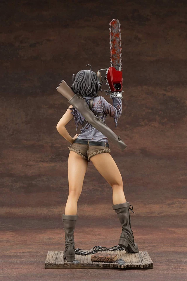 Evil Dead 2 ~ ESTATUA ASH WILLIAMS BISHOUJO ~ Kotobukiya Koto Horror Foto 4 de 4