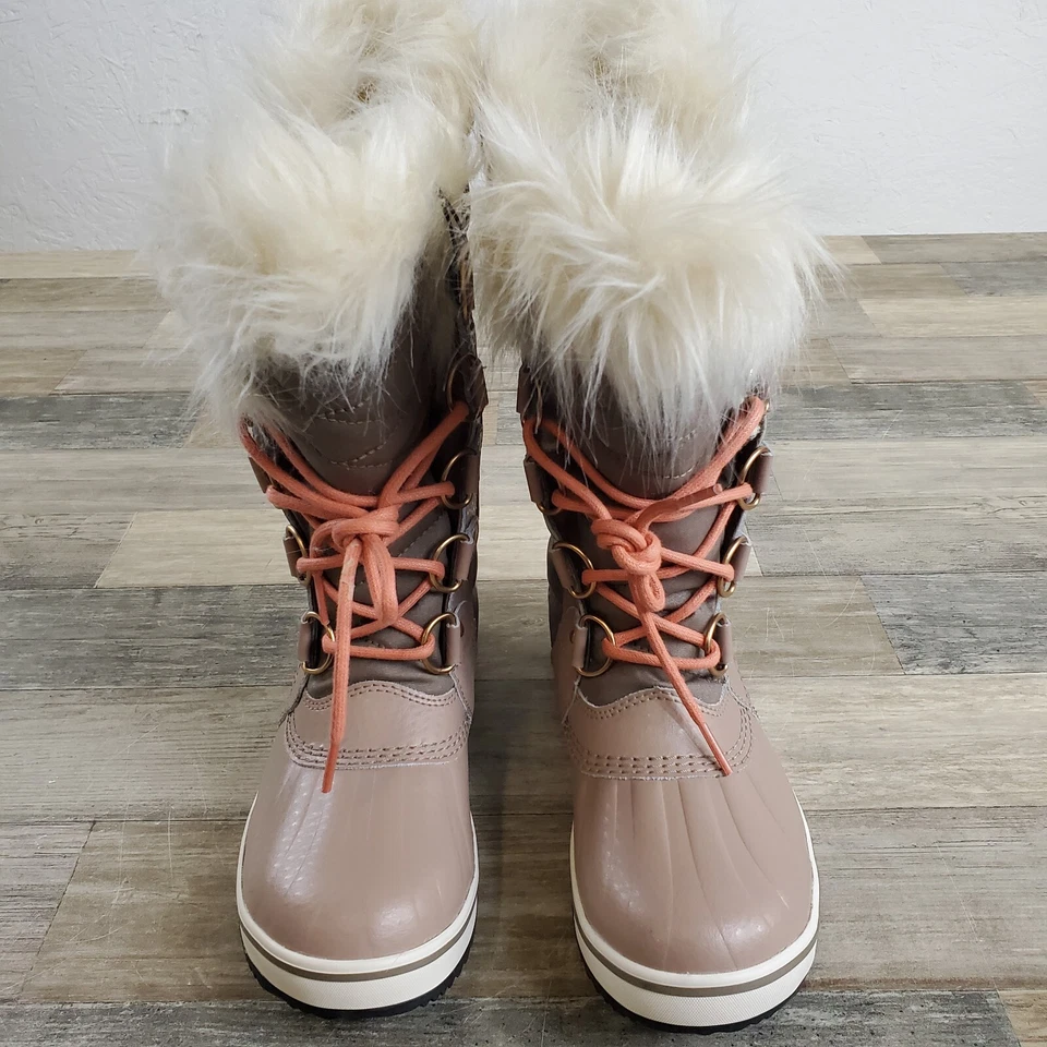 Botas Sorel Tofini II para mujer talla 6 impermeables nieve invierno botas con cordones nuevas sin caja nuevas Foto 4 de 4