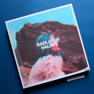 ORIGINAL 2015 DELUXE HALSEY BADLANDS PINK VINYL LP RARE | eBay