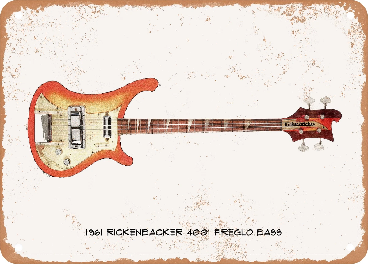 Rickenbacker bass sale ebay