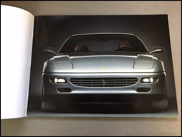 1996 1997 Ferrari 456GTA 456 GTA GT 24-page Vintage Car Sales Brochure Catalog - Imagem 2 de 4
