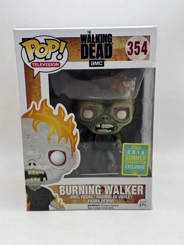 Funko Pop! The Walking Dead - Burning Walker #354 - 2016 SDCC Exclusive