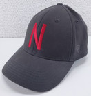 Top of the World Nebraska Huskers āNā Hat Gray Red Embroidered One Fit Cap Ncaa