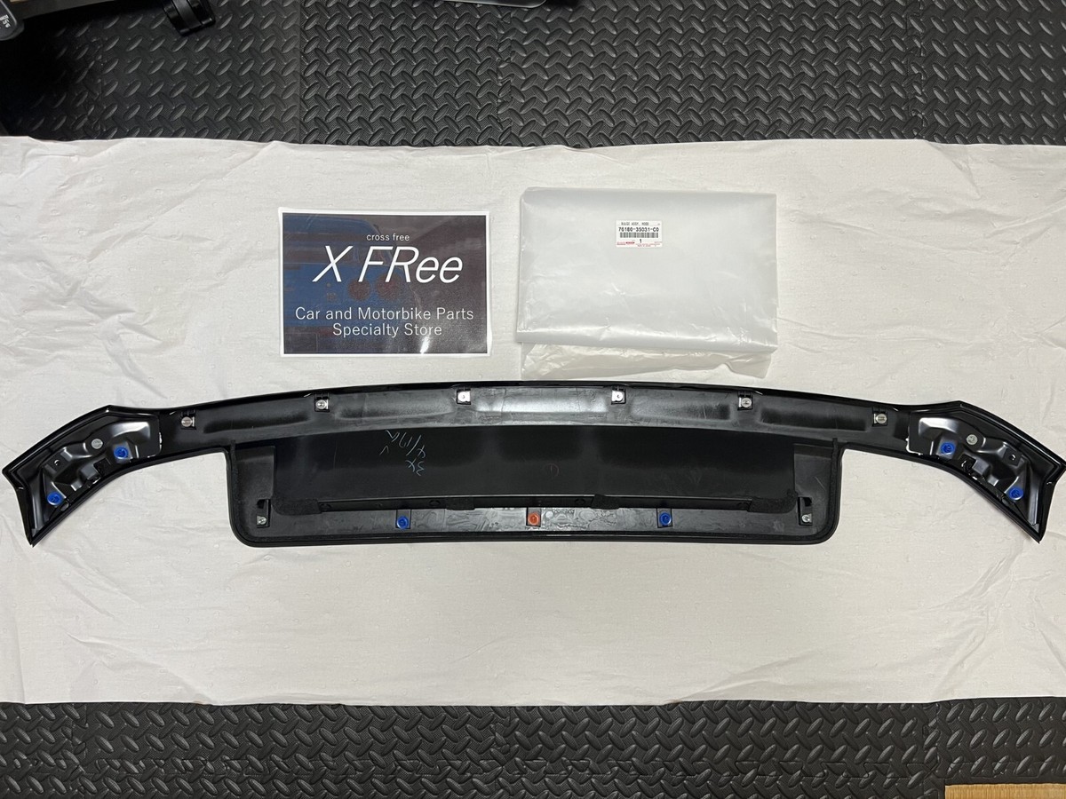 Toyota Genuine FJ Cruiser 2007-2014 Bulge Hood Scoop BLACK 76180
