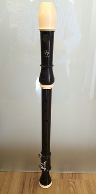 BAROCKENGEL BLOCKFLÖTE TENOR ATRB-301T KUNSTHARZ 301T GEBRAUCHT POST NACH EUROPA!