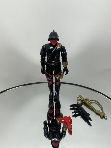 1988 GI Joe Cobra NULLIFIER (v1) IRON GRENADIERS A.G.P. PILOT Figure Only Tight | UK