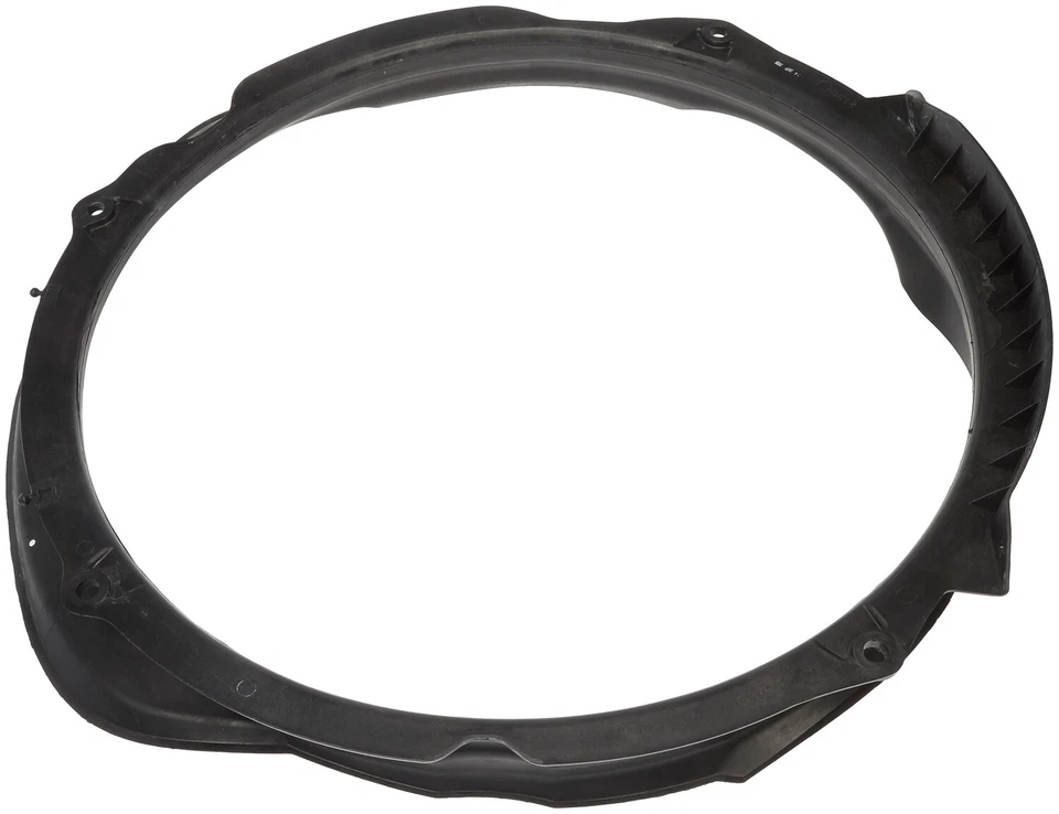 适合 2013-2018 RAM 2500 3500 4500 5500 6.7L 发动机圆形冷却风扇护罩 — 第 2/4 张图片