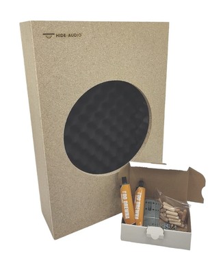 Akustikgehäuse V-LITE Hide-Audio  V186101 für Focal 100ICW6 Lautsprecher 