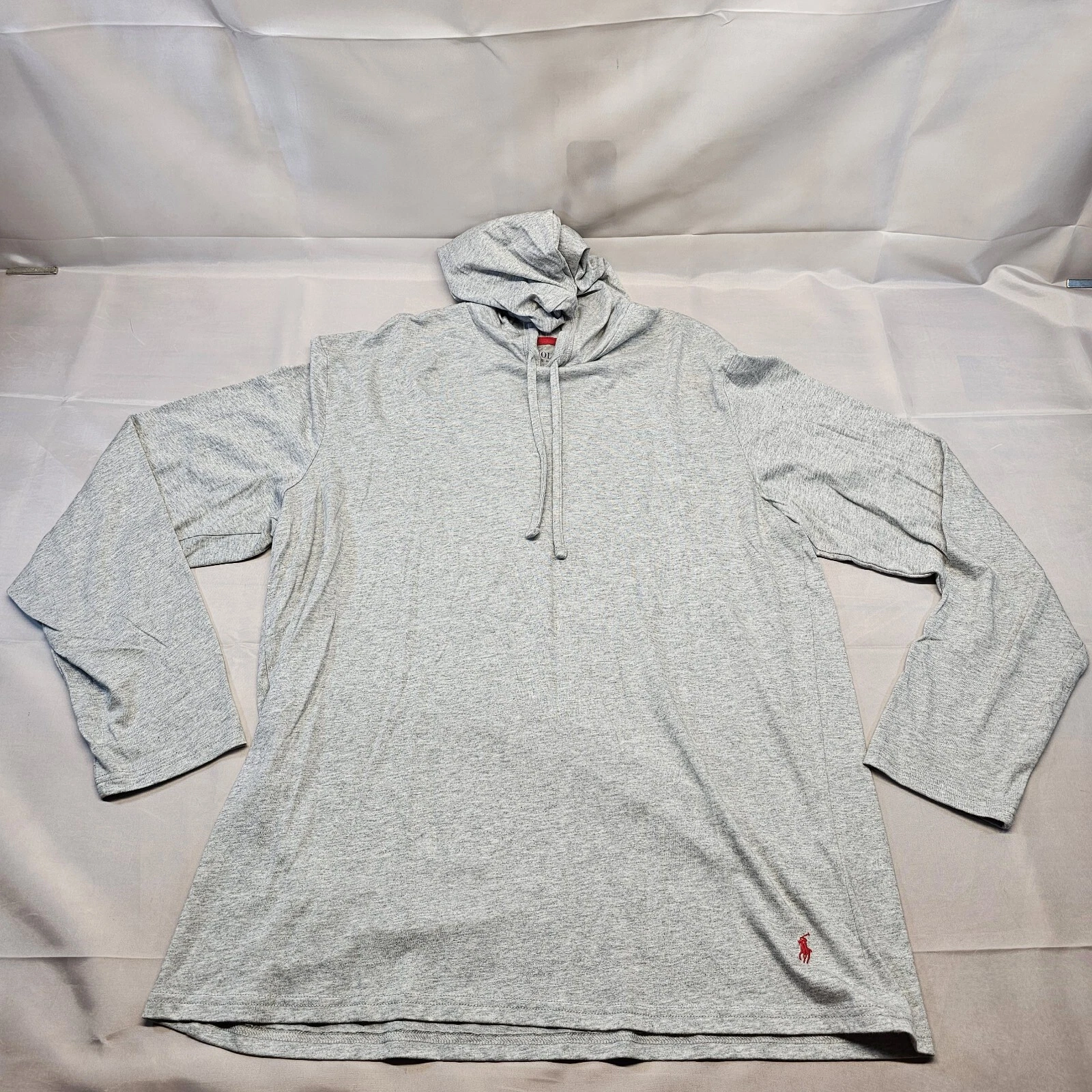 Polo Ralph Lauren Supreme Comfort Loungewear Sweat à Capuche Homme Large