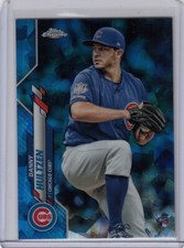 2020 Topps Chrome Sapphire Danny Hultzen Rookie Card Chicago Cubs #103 RC  