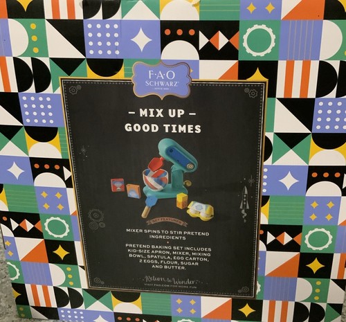 ⚡️FAO Schwarz Best Baker Pretend Mixer Playset - Picture 3 of 3