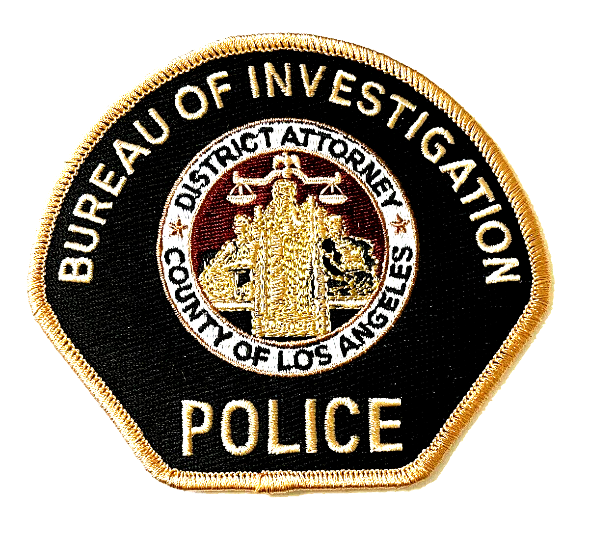 LOS ANGELES COUNTY BUREAU OF INVESTIGATION DISTRICT ATTORNEY