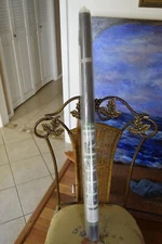 New! Black One Way Privacy Window Film 35.4"x 16.4’ Daytime Mirror Reflective