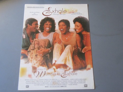 Sheet Music Lot Destiny’s Child, Beyonce, Toni Braxton, Whitney Houston, EXHALE - Picture 7 of 10