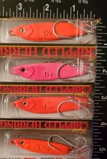 Luhr Jensen Crippled Herring Jig Spoon Cast Troll 3/4oz 1oz 1-1/2oz