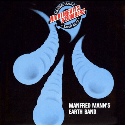 Manfred Man’s Earth Band - Nightingales And Bombers (CD 1987) Import - Afbeelding 1 van 2