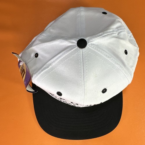 Vintage FP Gehring Construction Atchison Kansas Hat Ball Cap Snapback White 90s - Picture 3 of 12