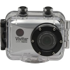Vivitar DVR794HD-SIL Action Camcorder - Full HD
