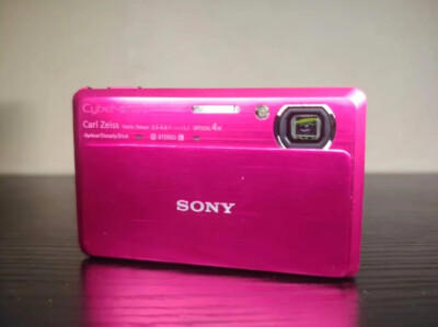SONY Cyber-shot DSC-TX9 ピンク デジタルカメラ Sony Cyber-Shot DSC-TX9/TX9C 12.2MP CMOS Vintage Digital Camera