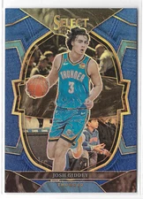 2022-23 Select Blue Prizm #60 Josh Giddey Oklahoma City Thunder Australia