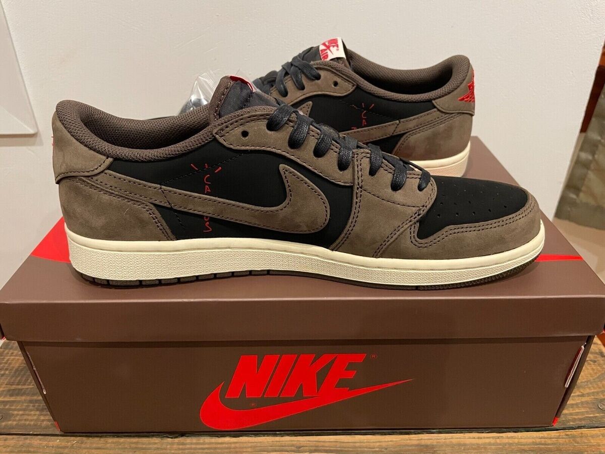 Nike Air Jordan 1 Retro Low OG SP Travis Scott Mocha sz. 11 Nike Air Jordan 1 Retro Low OG SP Travis Scott Mocha sz. 11