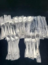 Disney MICKEY MOUSE Pierced Glossy 18/8 Stainless Flatware CHOICE Fork spoon Knf