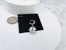 marc by marc jacobs silver tone blue crystal ...