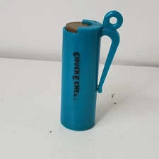 VTG Chuck E Cheese Lot of 1 Plastic Token Dispenser Holder & 10 Coins Coin