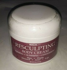 1 jar 4oz MAGNILIFE RESCULPTING BODY CREAM sealed