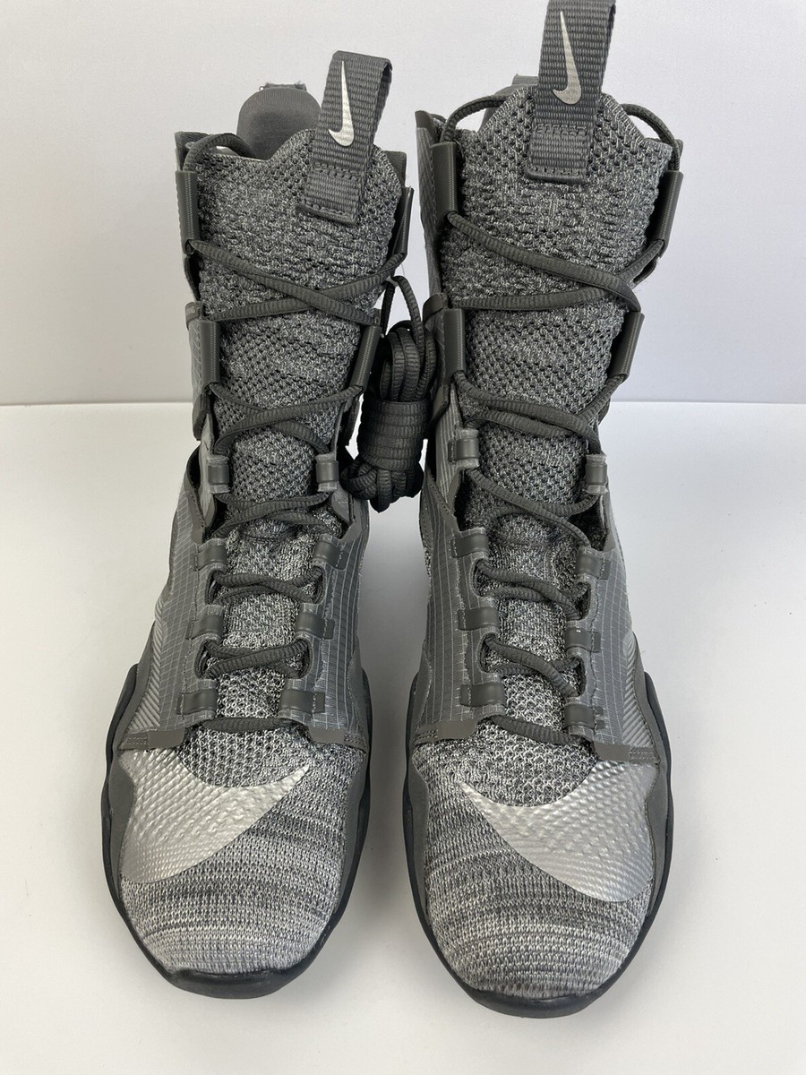 Nike Hyper KO 2 Boxing Shoe CI2953-010 Iron Gray 11.5 | eBay