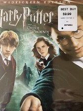Harry Potter and the Order of the Phoenix DVD, 2007, Widescreen
