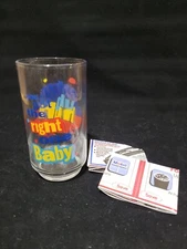 Vintage 5" Diet Pepsi Glass "You Got The Right One Baby, uh huh" BRAND NEW