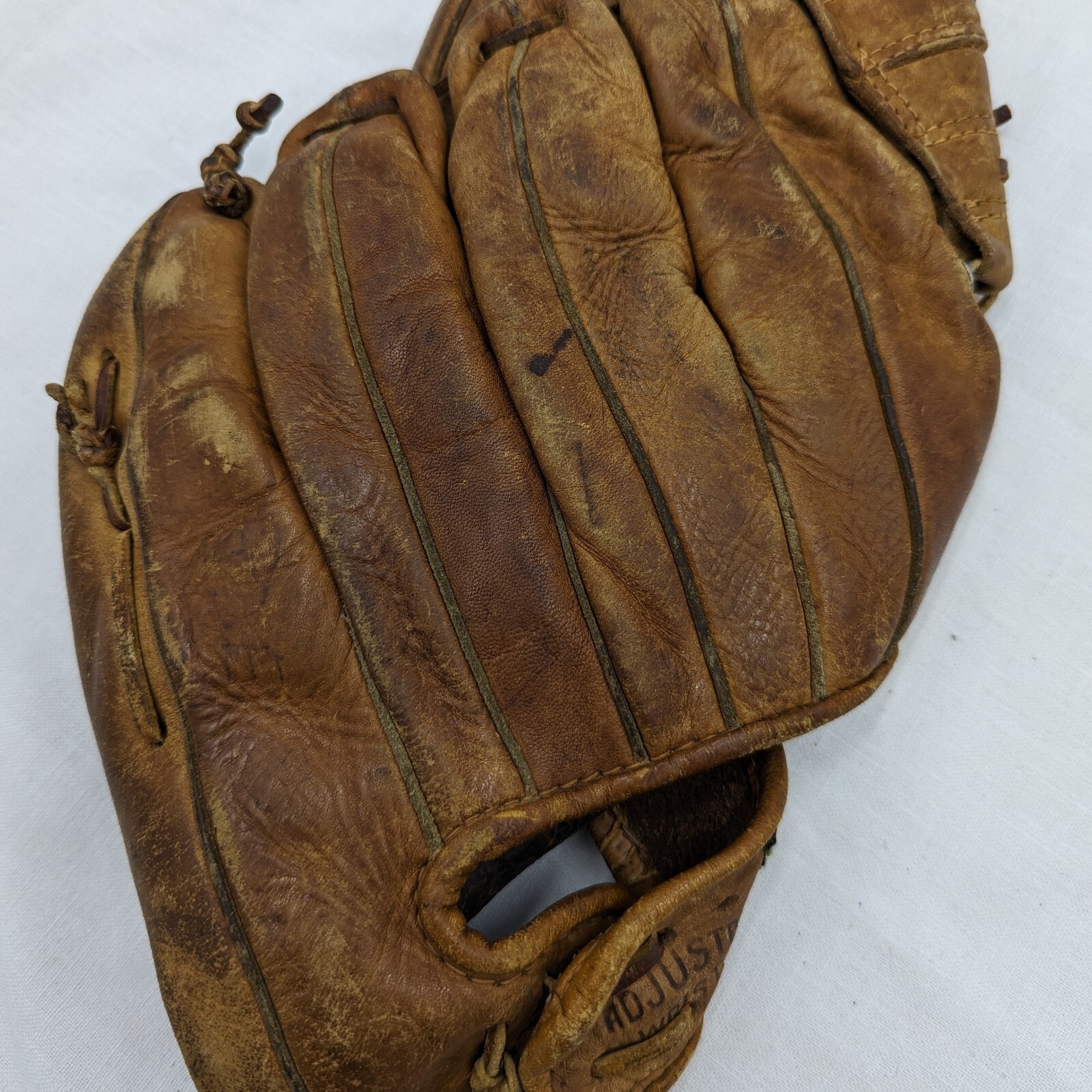 Vintage MacGregor Baseball Glove "Specs" Barbee ALL LEATHER USA eBay