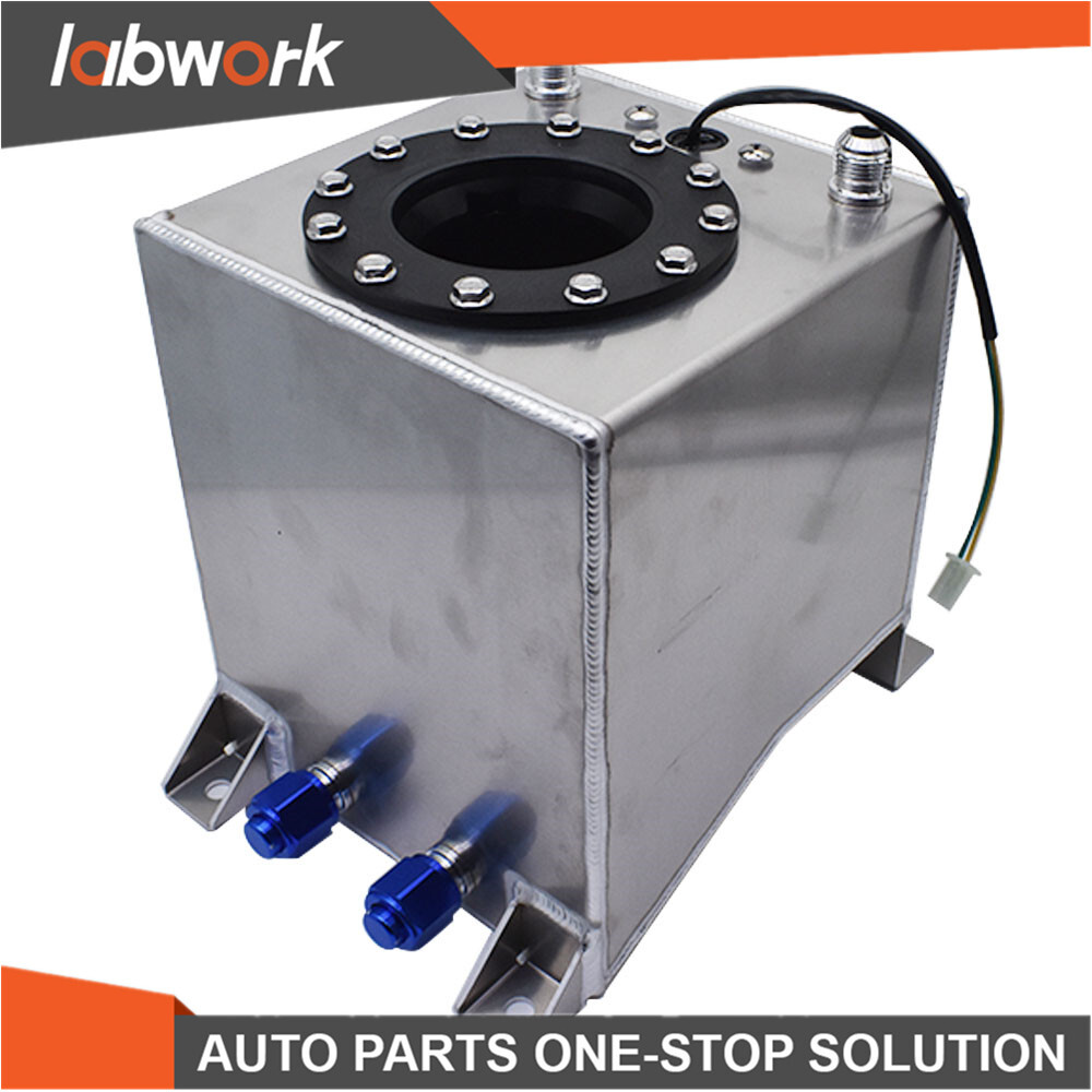 Labwork Universal 2.5 Gallon 10L Fuel Cell Tank With Level Sender Racing Drift