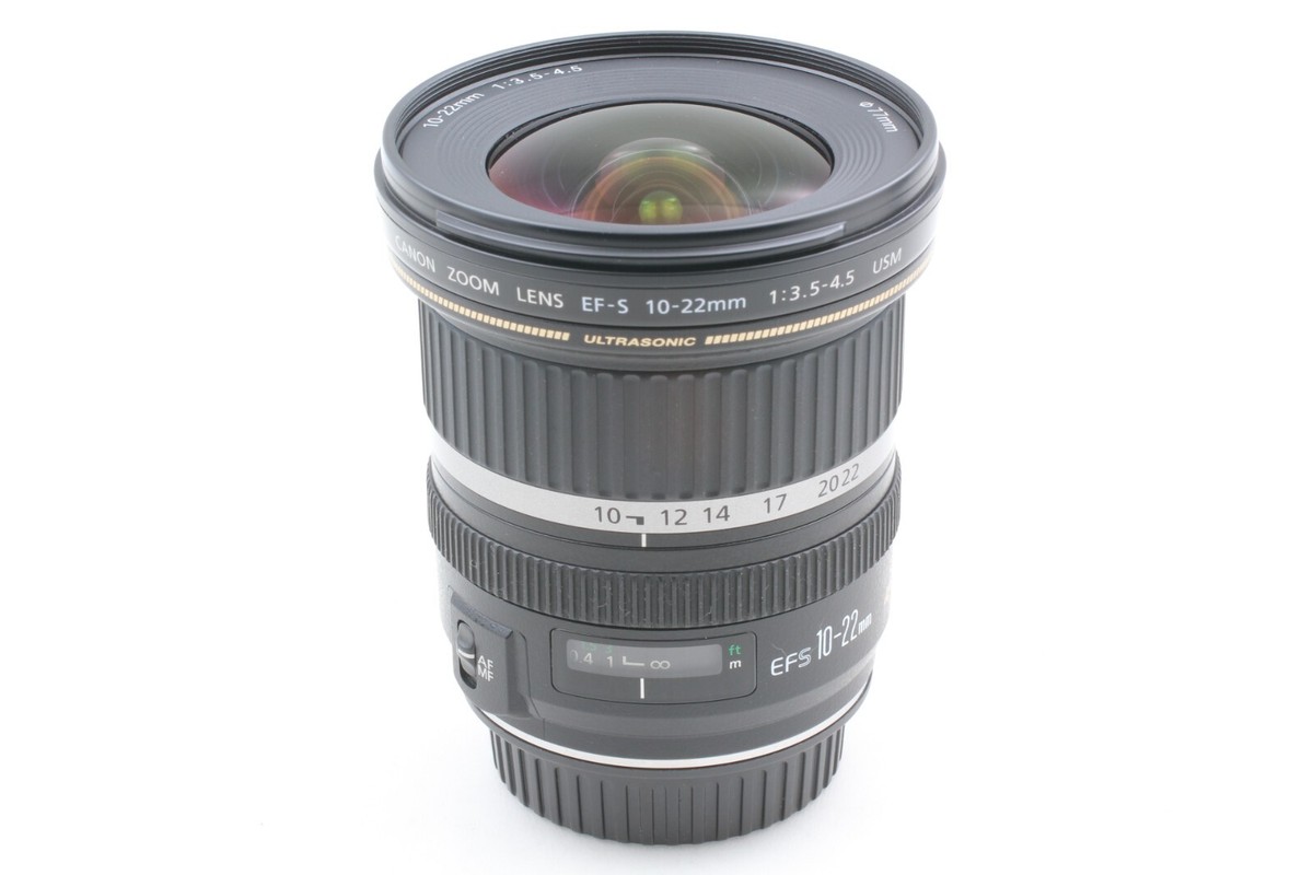 NearMINT] Canon EF-S 10-22mm F/3.5-4.5 USM Wide angle Lens from