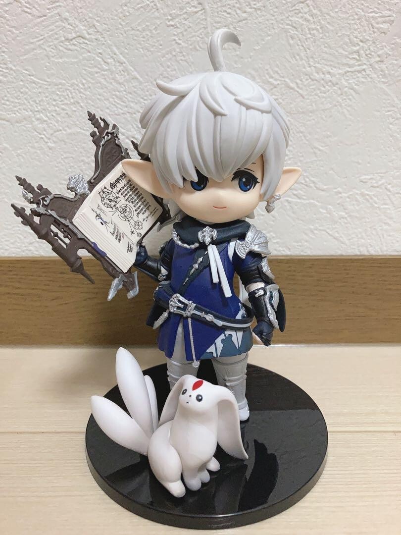 Taito Final Fantasy XIV Figure Alphinaud Minion Ver. Height 5.5 in