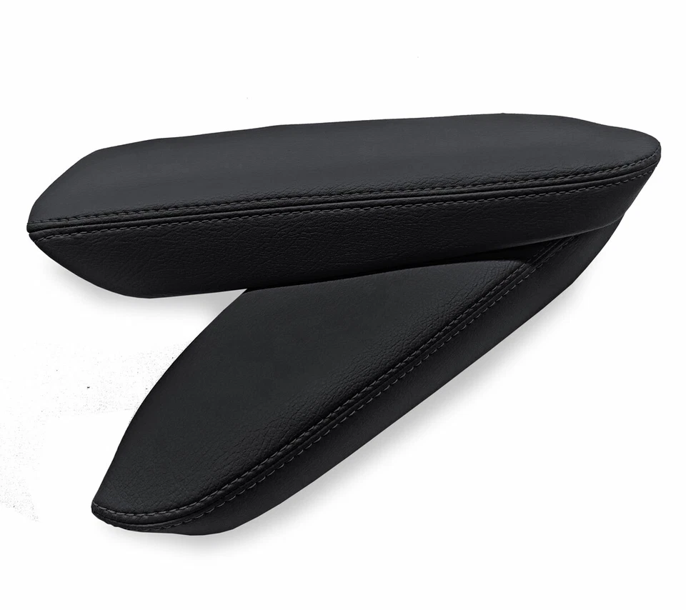 适用于 04-08 讴歌 TL 乙烯基皮革前后门扶手罩黑色 — 第 2/4 张图片