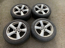 Honda Fitment 5x114.3 Toora Alloy Wheels Rims 17" With Tyres