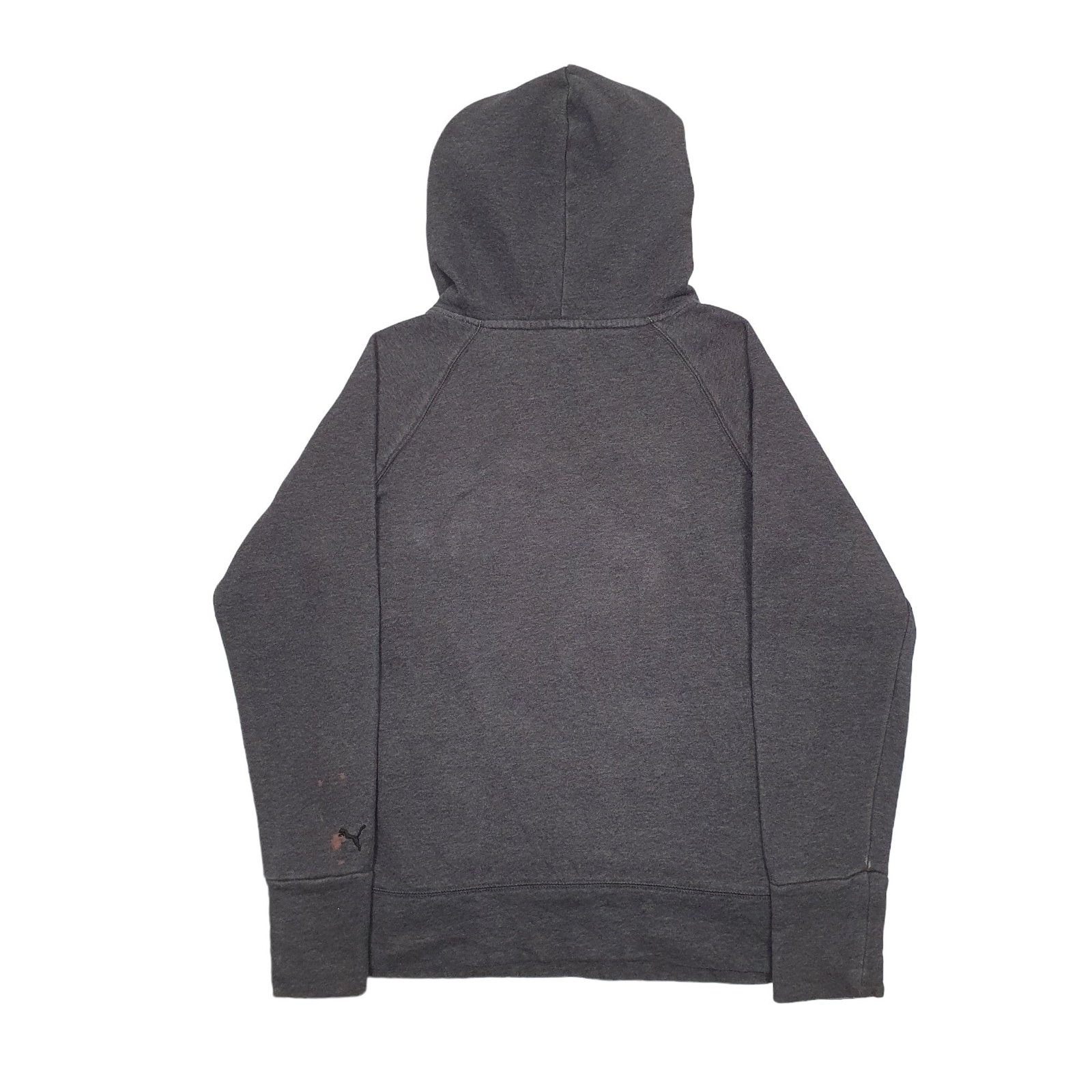 PUMA Hoodie Cotton Jumper Sweatshirt Womens L image 3