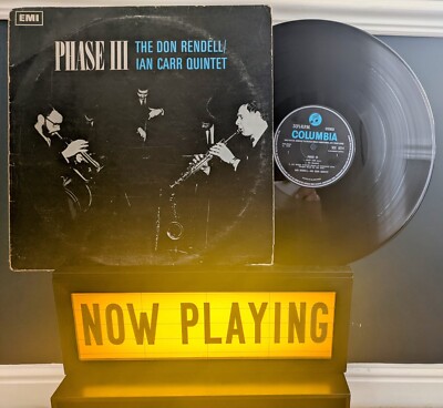 Don Rendell Ian Carr 1968 PHASE III SCX 6214 Columbia Lansdowne SIGNED COPY
