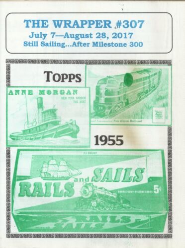 THE WRAPPER - #307 - TOPPS RAILS AND SAILS - TOPPS ELVIS - WAR NEWS PICTURES - Afbeelding 1 van 1