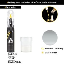 Lackstift für Audi Rs5 Code: LS9R Glacier White