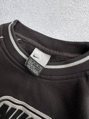 VTG Nike Big Logo 00s Kids Sweatshirt / size S kids - Picture 6 of 6