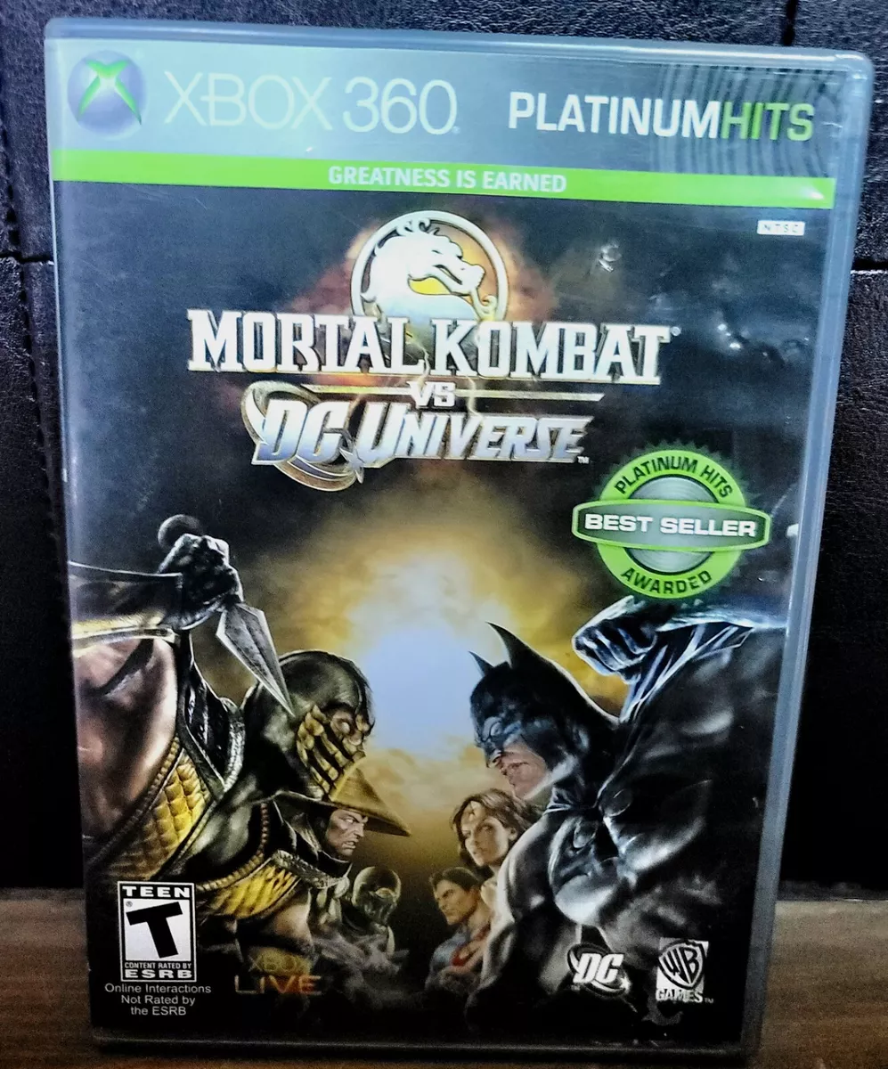 Mortal Kombat Vs. DC Universe - Xbox 360