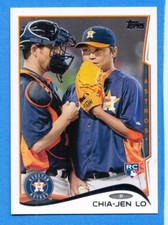 2014 Topps #55 Chia-Jen Lo Astros