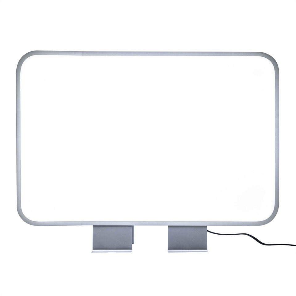 LED Rectangle Double-sided Advertising Light Box Illuminated Projecting ...
