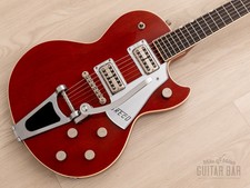 1988 Greco Rj-85 Roc Jet Vintage Guitar Cherry Red, Japan Fujigen