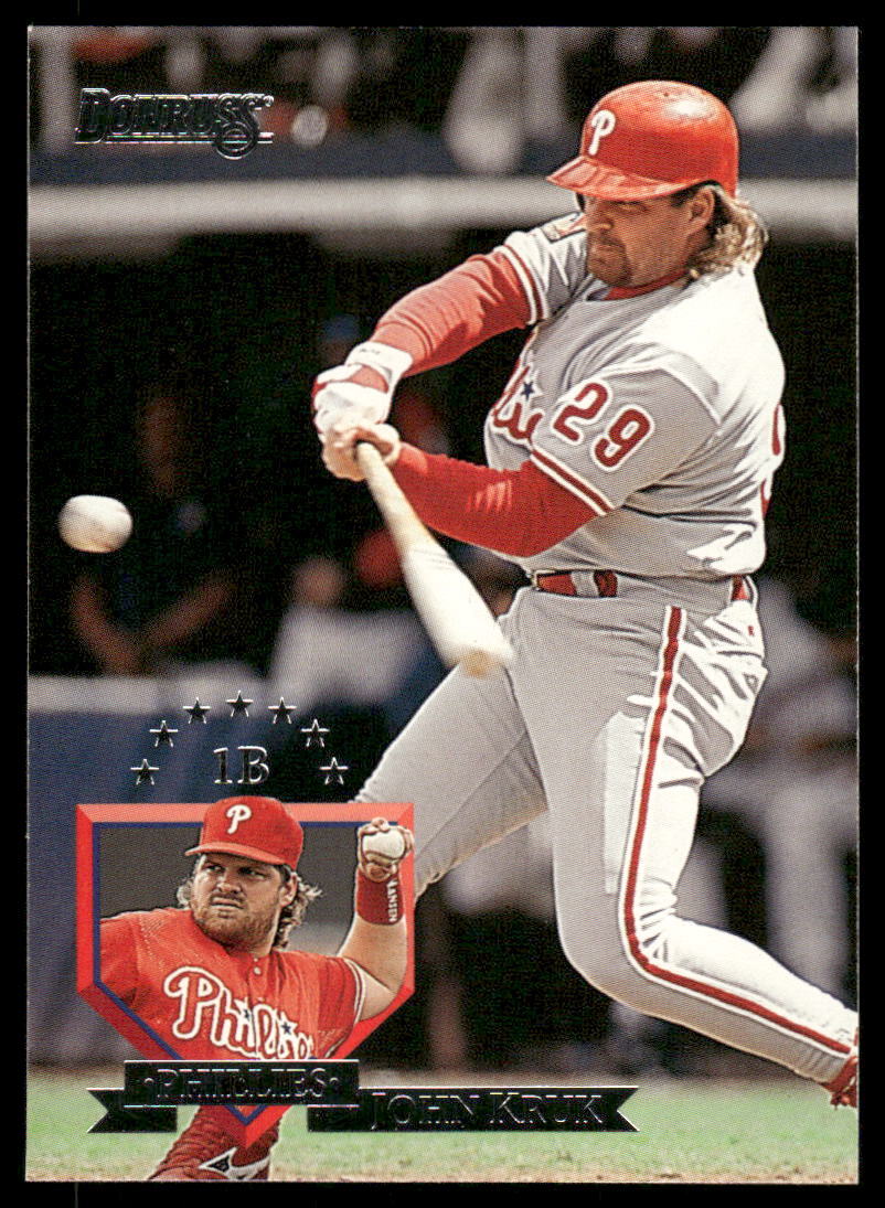 1995 Donruss #61 John Kruk