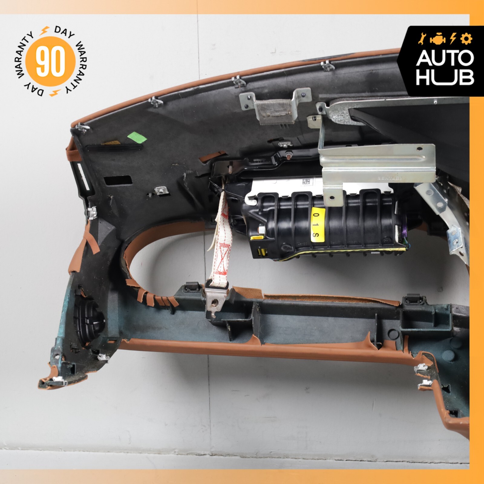 07-11 Bentley Continental GTC GT Dashboard Panel Dash Board Brown OEM 46k